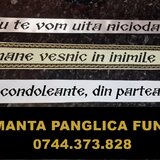 Imprimanta panglici funerare profesionala 2026 sistem complet personalizare